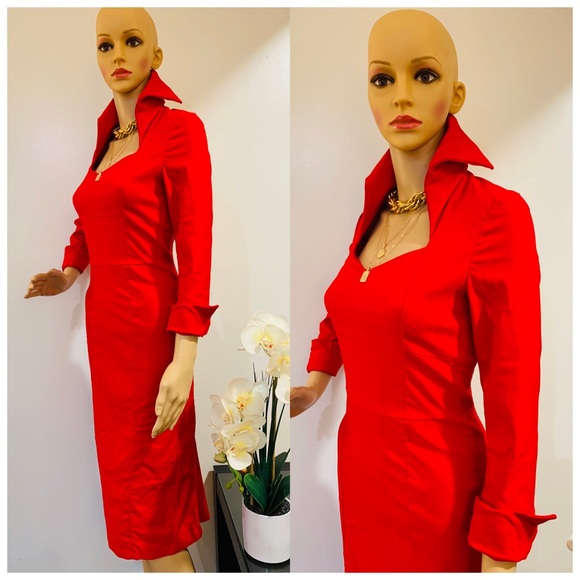 Dresses & Skirts - ʀᴇᴅ ᴍɪᴅɪ ᴅʀᴇss